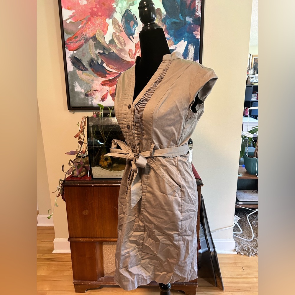 H&M Khaki Dress